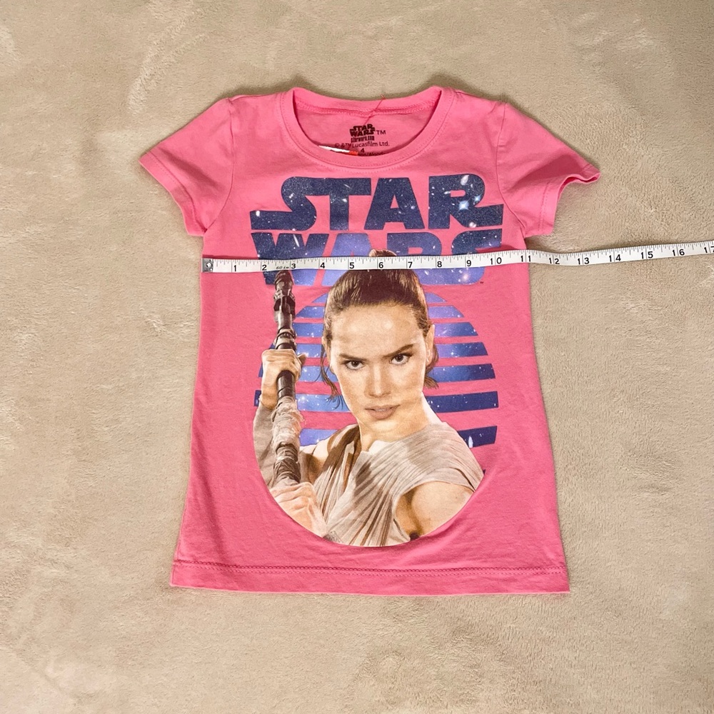Star Wars Graphic Logo Toddler T-Shirt - Size 4 - Picture 5 of 8